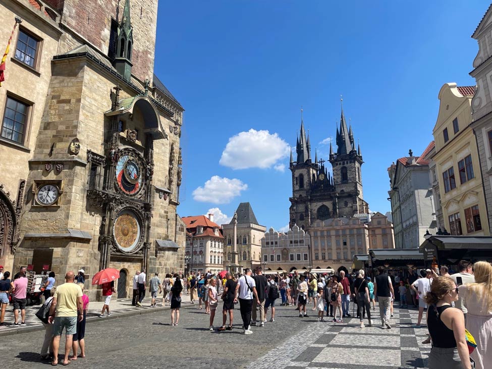 Quảng trường con gà Praha 3