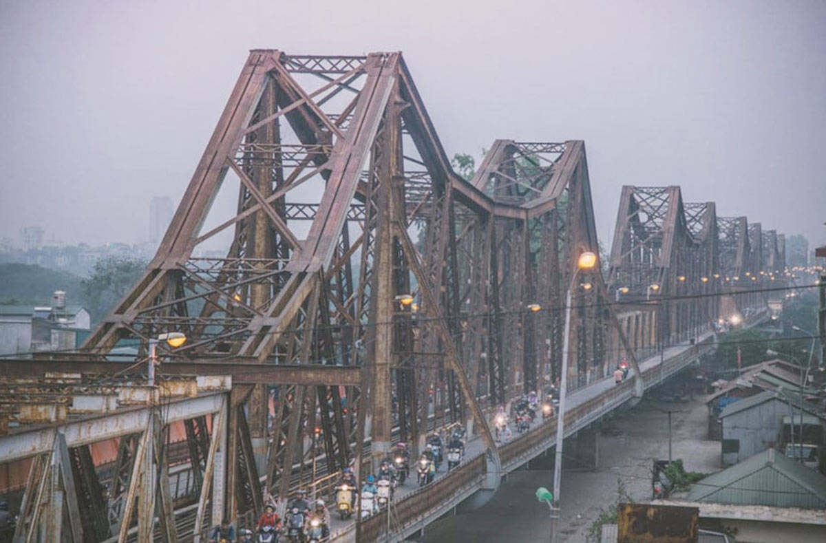 What makes spring in Hanoi a popular time to visit? 5